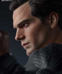 DC Superman (Black Suit) 1/3 Scale Statue Premium Edition By Queen Studio99 pieces worldwide - Image 26