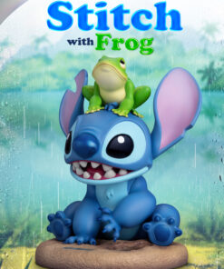 MC-063 Disney 100 Years of Wonder Master Craft Stitch With Frog BY Beast Kingdom - Image 4