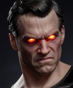 DC Superman (Black Suit) 1/3 Scale Statue Premium Edition By Queen Studio99 pieces worldwide - Image 29
