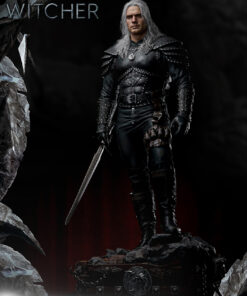 The Witcher ‘Geralt of Rivia’ (1/3 Scale Statue) By Blitzway