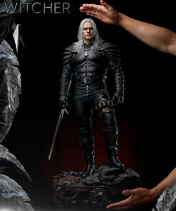 Alternative view of The Witcher ‘Geralt of Rivia’ (1/3 Scale Statue) By Blitzway
