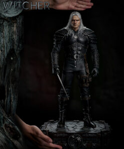 Alternative view of The Witcher ‘Geralt of Rivia’’ (1/4 Scale Statue) By Blitzway
