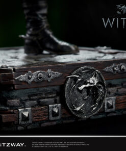 The Witcher ‘Geralt of Rivia’’ (1/4 Scale Statue) By Blitzway - Image 22