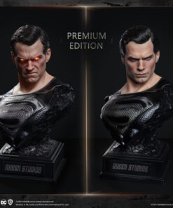 DC Superman (Black Suit) 1/3 Scale Statue Premium Edition By Queen Studio99 pieces worldwide - Image 21