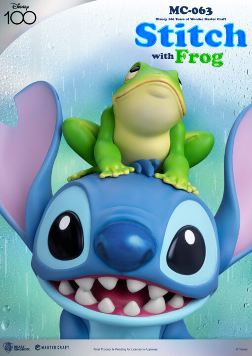 MC-063 Disney 100 Years of Wonder Master Craft Stitch With Frog BY Beast Kingdom - Image 6