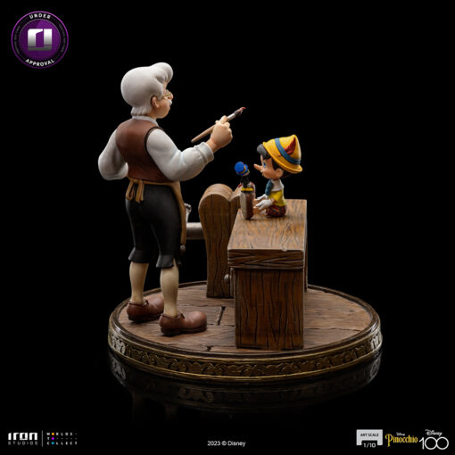 PINOCCHIO 1/10 art scale by Iron Studio - Image 6