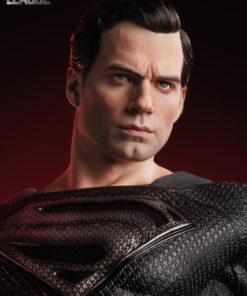 DC Superman (Black Suit) 1/3 Scale Statue Premium Edition By Queen Studio99 pieces worldwide - Image 7
