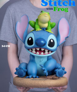MC-063 Disney 100 Years of Wonder Master Craft Stitch With Frog BY Beast Kingdom - Image 2