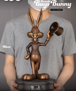 Alternative view of 100th anniversary of Warner Bros. Studios Master Craft Tuxedo Bugs Bunny