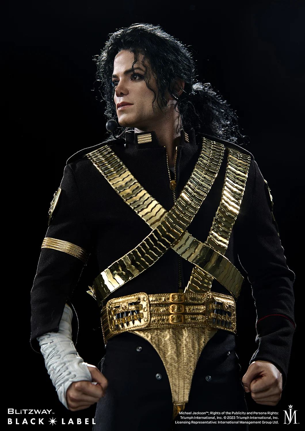 Michael Jackson (Black Label) 1/4 scale statue by BLITZWAY - Image 19