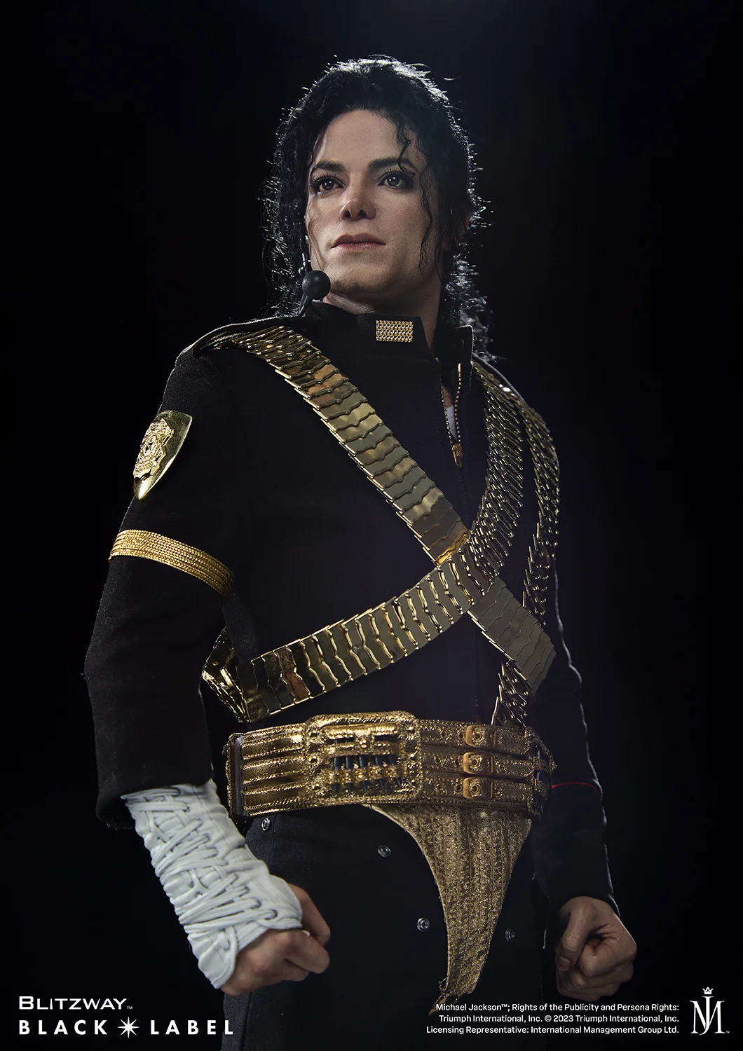 Michael Jackson (Black Label) 1/4 scale statue by BLITZWAY - Image 23