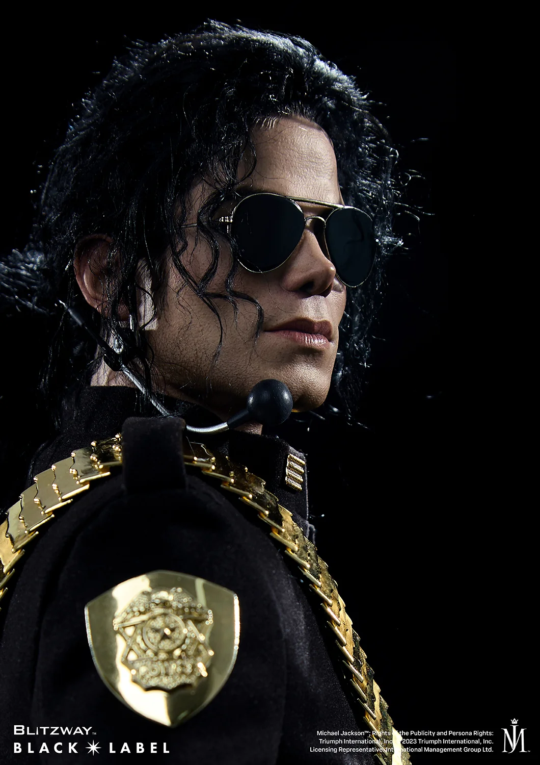 Michael Jackson (Black Label) 1/4 scale statue by BLITZWAY - Image 8