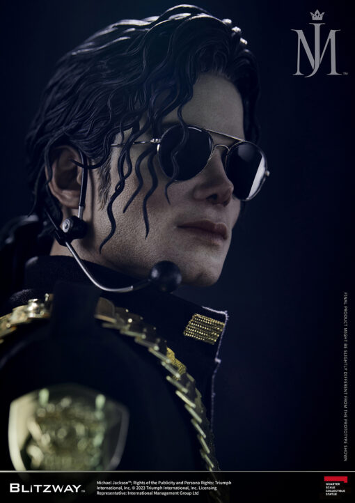 Michael Jackson(Standard ver.) 1/4 scale statue by BLITZWAY - Image 12