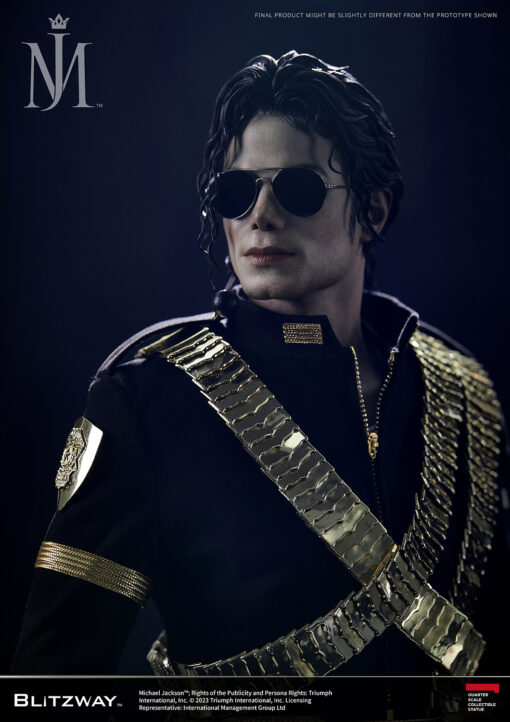 Michael Jackson(Standard ver.) 1/4 scale statue by BLITZWAY - Image 14
