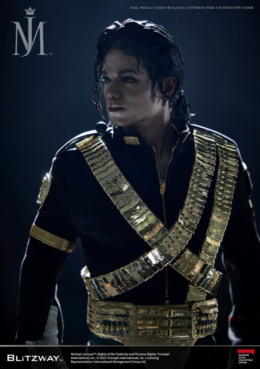 Michael Jackson(Standard ver.) 1/4 scale statue by BLITZWAY - Image 16