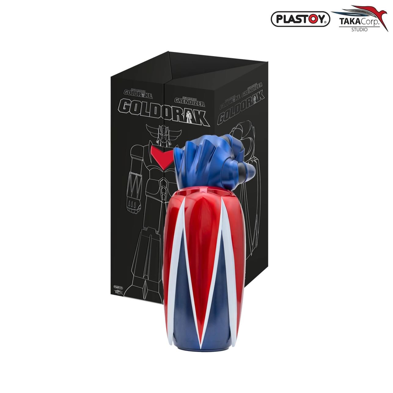 Grendizer - The Dizer Punch Statue by Plastoy & Taka Corp Studio - Image 7