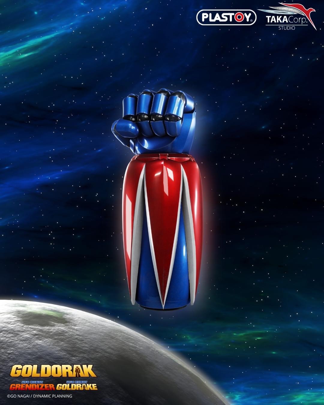 Grendizer - The Dizer Punch Statue by Plastoy & Taka Corp Studio - Image 5