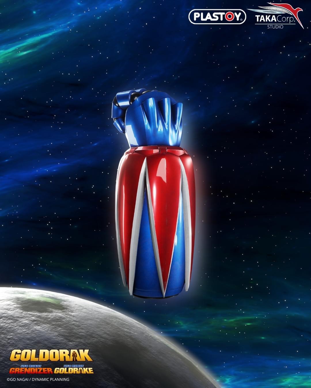 Grendizer - The Dizer Punch Statue by Plastoy & Taka Corp Studio - Image 6