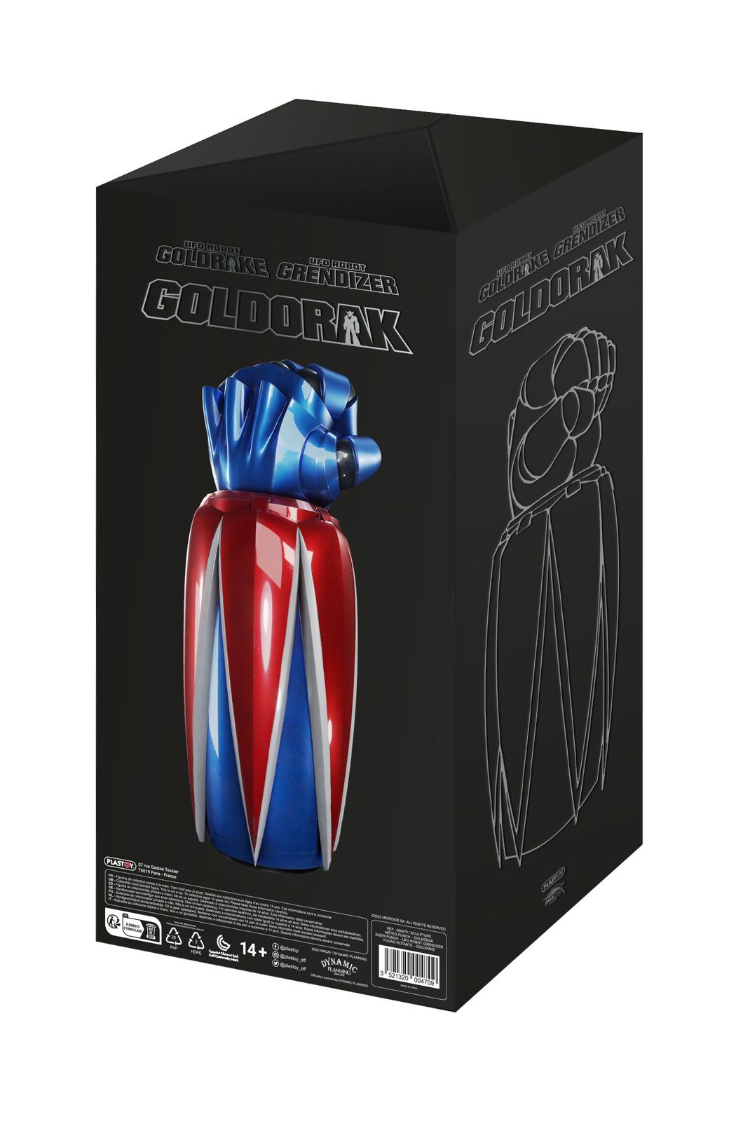 Grendizer - The Dizer Punch Statue by Plastoy & Taka Corp Studio - Image 3