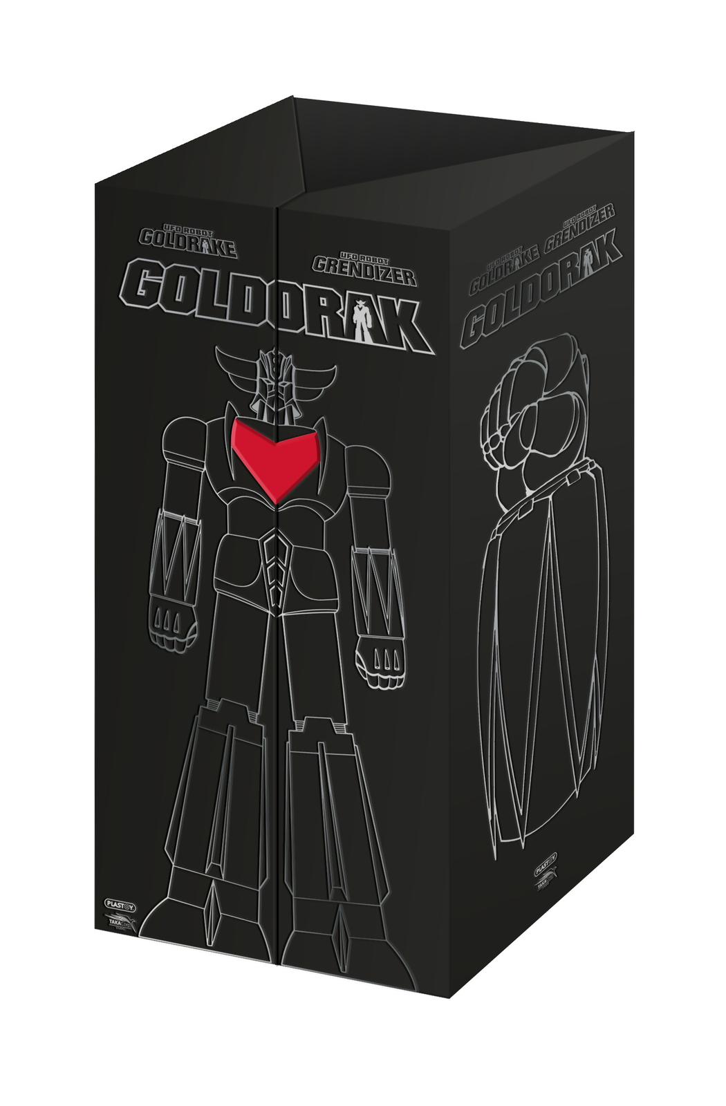 Grendizer - The Dizer Punch Statue by Plastoy & Taka Corp Studio - Image 2