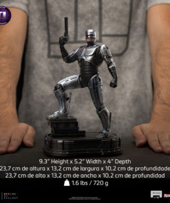 Alternative view of ROBOCOP 1/10 art scale statue By Iron Studio