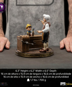 Alternative view of PINOCCHIO 1/10 art scale by Iron Studio