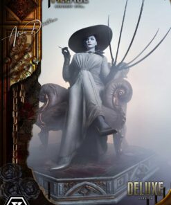 Throne Legacy Resident Evil Village Alcina Dimitrescu Deluxe Bonus Version By Prime 1 Studios