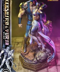 Ultimate Premium Masterline Fist of the North Start Kenshiro and Yuria “Polar Star of Love” Bonus Version