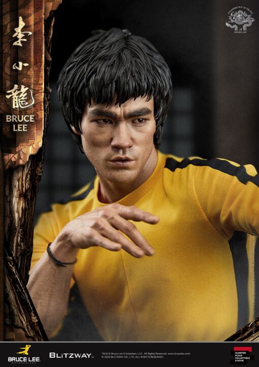 Bruce Lee  1/4 Scale Statue (Tribute : 50th Anniversary)  By BLITZWAY - Image 22