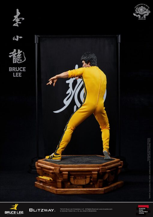 Bruce Lee  1/4 Scale Statue (Tribute : 50th Anniversary)  By BLITZWAY - Image 7