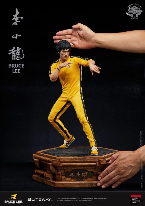 Bruce Lee  1/4 Scale Statue (Tribute : 50th Anniversary)  By BLITZWAY - Image 2