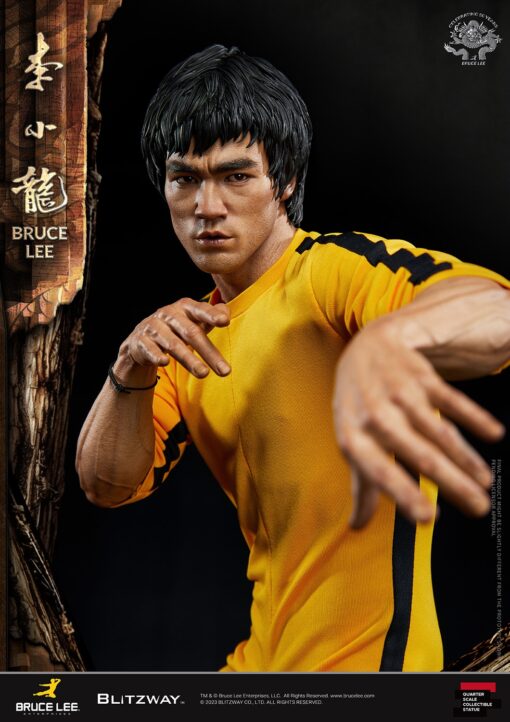 Bruce Lee  1/4 Scale Statue (Tribute : 50th Anniversary)  By BLITZWAY - Image 17