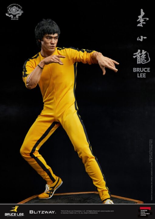 Bruce Lee  1/4 Scale Statue (Tribute : 50th Anniversary)  By BLITZWAY - Image 14