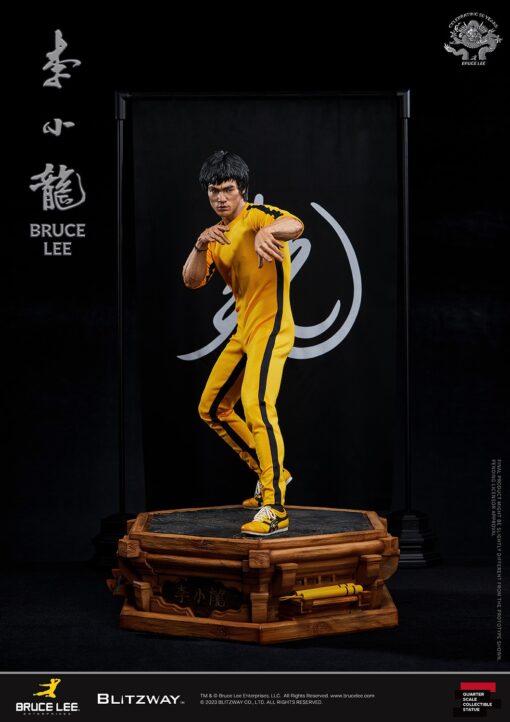 Bruce Lee  1/4 Scale Statue (Tribute : 50th Anniversary)  By BLITZWAY