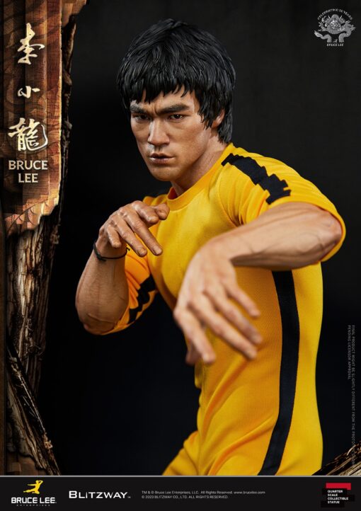 Bruce Lee  1/4 Scale Statue (Tribute : 50th Anniversary)  By BLITZWAY - Image 13