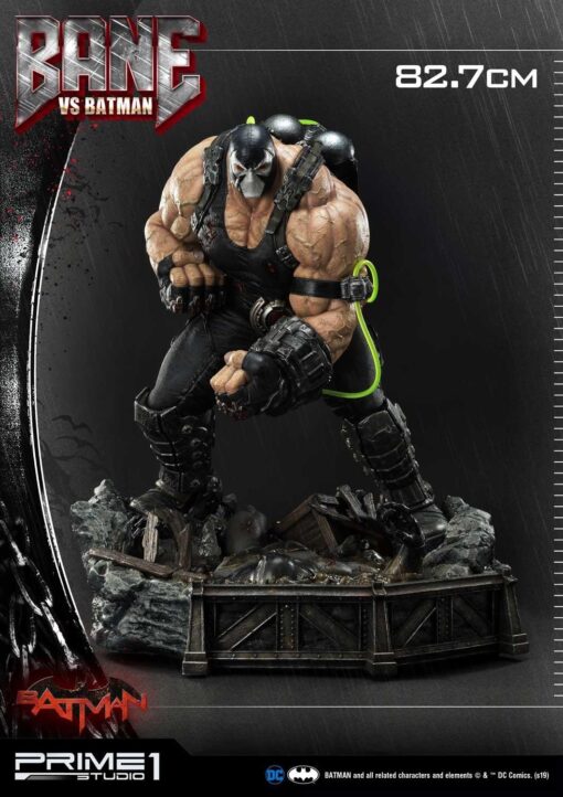 Batman (Comics) Bane Versus Batman 1/3 Scale Statue EX Version By Prime 1 Studio - Image 17
