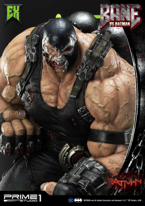 Batman (Comics) Bane Versus Batman 1/3 Scale Statue EX Version By Prime 1 Studio - Image 16