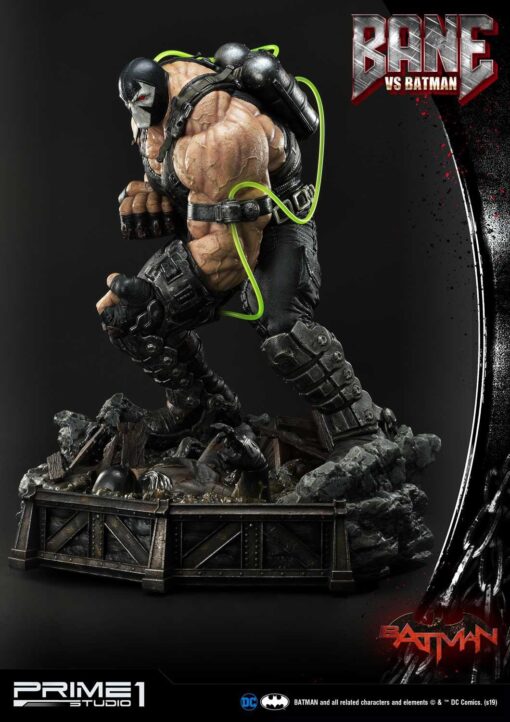 Batman (Comics) Bane Versus Batman 1/3 Scale Statue EX Version By Prime 1 Studio - Image 14