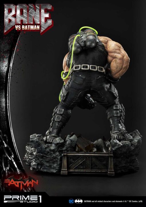 Batman (Comics) Bane Versus Batman 1/3 Scale Statue EX Version By Prime 1 Studio - Image 10