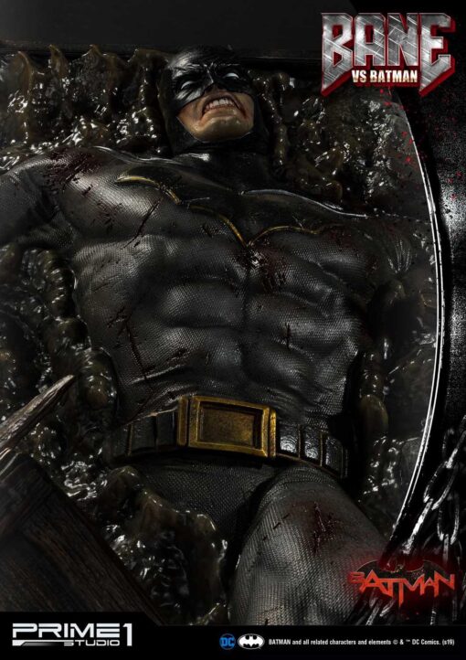Batman (Comics) Bane Versus Batman 1/3 Scale Statue EX Version By Prime 1 Studio - Image 13