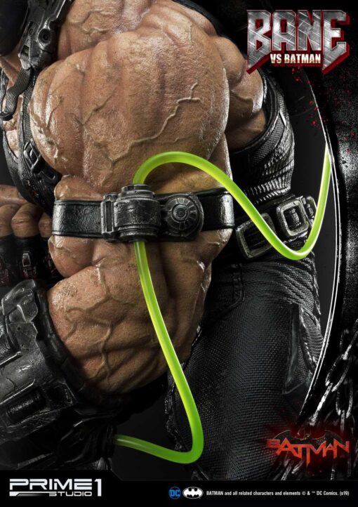 Batman (Comics) Bane Versus Batman 1/3 Scale Statue EX Version By Prime 1 Studio - Image 9
