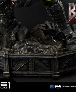 Batman (Comics) Bane Versus Batman 1/3 Scale Statue EX Version By Prime 1 Studio - Image 8