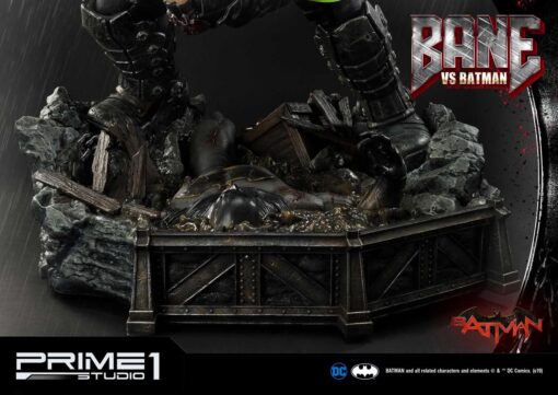 Batman (Comics) Bane Versus Batman 1/3 Scale Statue EX Version By Prime 1 Studio - Image 8