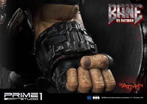 Batman (Comics) Bane Versus Batman 1/3 Scale Statue EX Version By Prime 1 Studio - Image 7