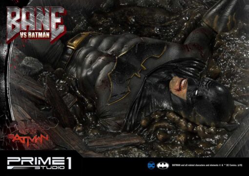 Batman (Comics) Bane Versus Batman 1/3 Scale Statue EX Version By Prime 1 Studio - Image 6