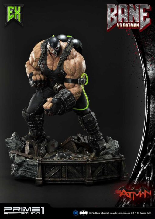 Batman (Comics) Bane Versus Batman 1/3 Scale Statue EX Version By Prime 1 Studio - Image 5