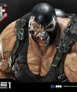 Alternative view of Batman (Comics) Bane Versus Batman 1/3 Scale Statue EX Version By Prime 1 Studio