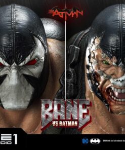 Batman (Comics) Bane Versus Batman 1/3 Scale Statue EX Version By Prime 1 Studio - Image 4