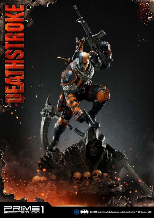 Batman (Comics) Deathstroke 1/3 Scale Statue EX Version By prime 1 Studios - Image 19