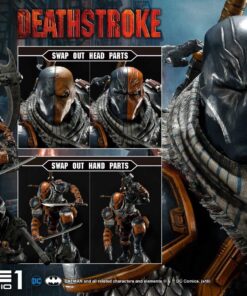 Batman (Comics) Deathstroke 1/3 Scale Statue EX Version By prime 1 Studios - Image 15
